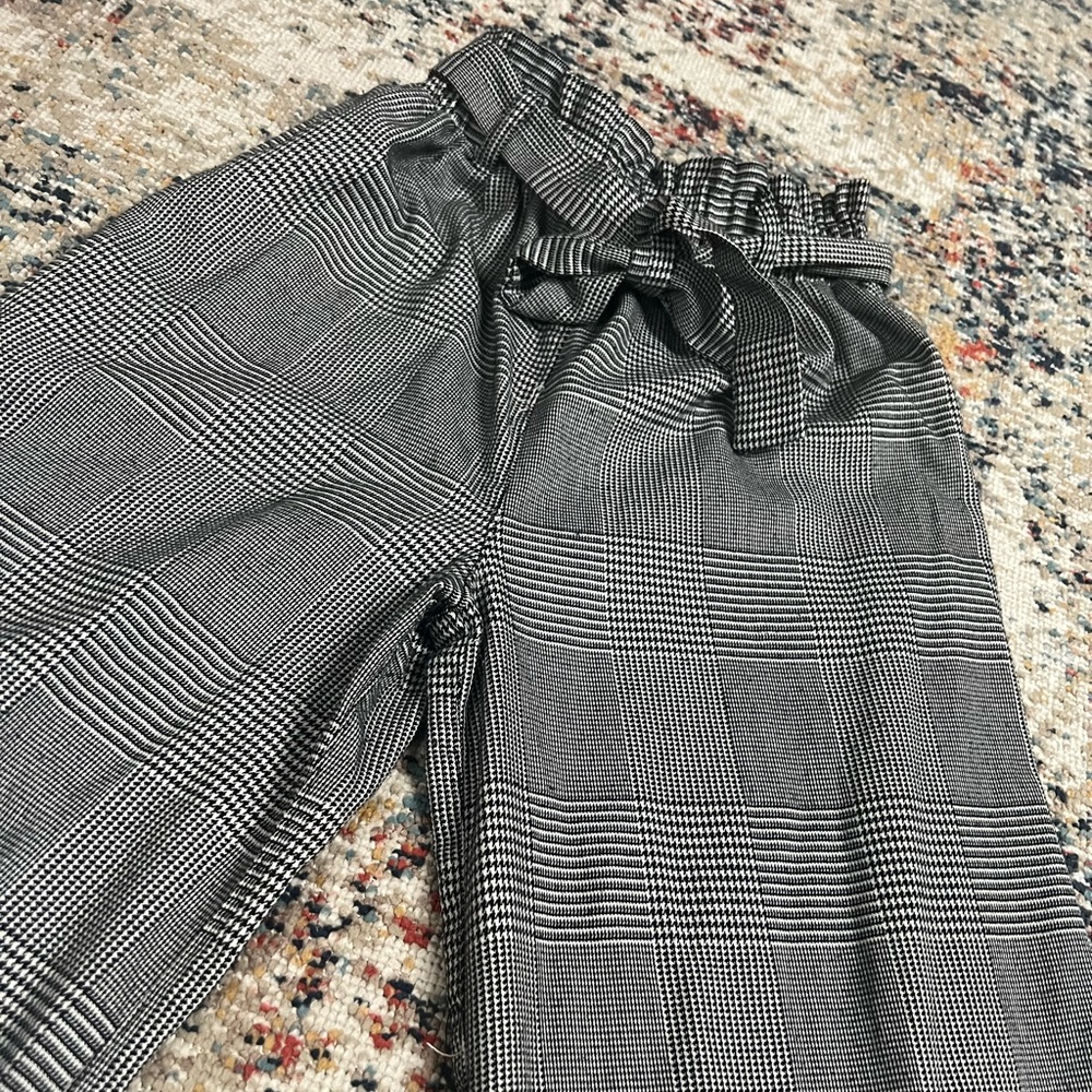 Girls Art Class wide leg capri pants - Picture 2 of 6